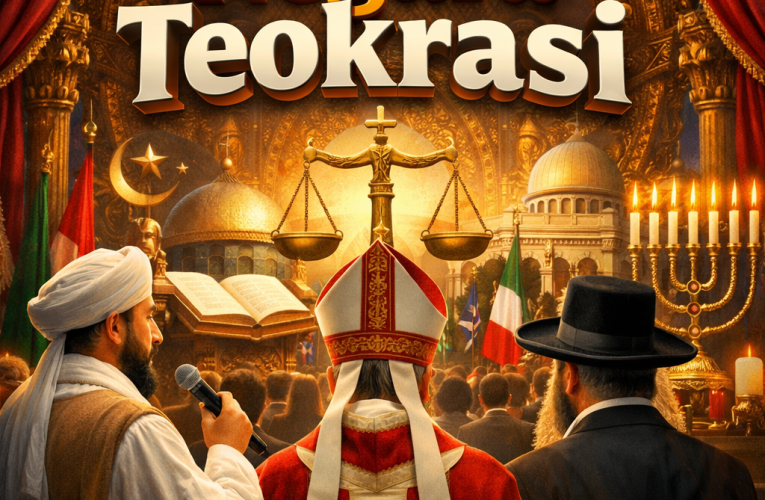 Negara Teokrasi dan Dinamika Kekuasaan SITUSTOTO Berbasis Agama