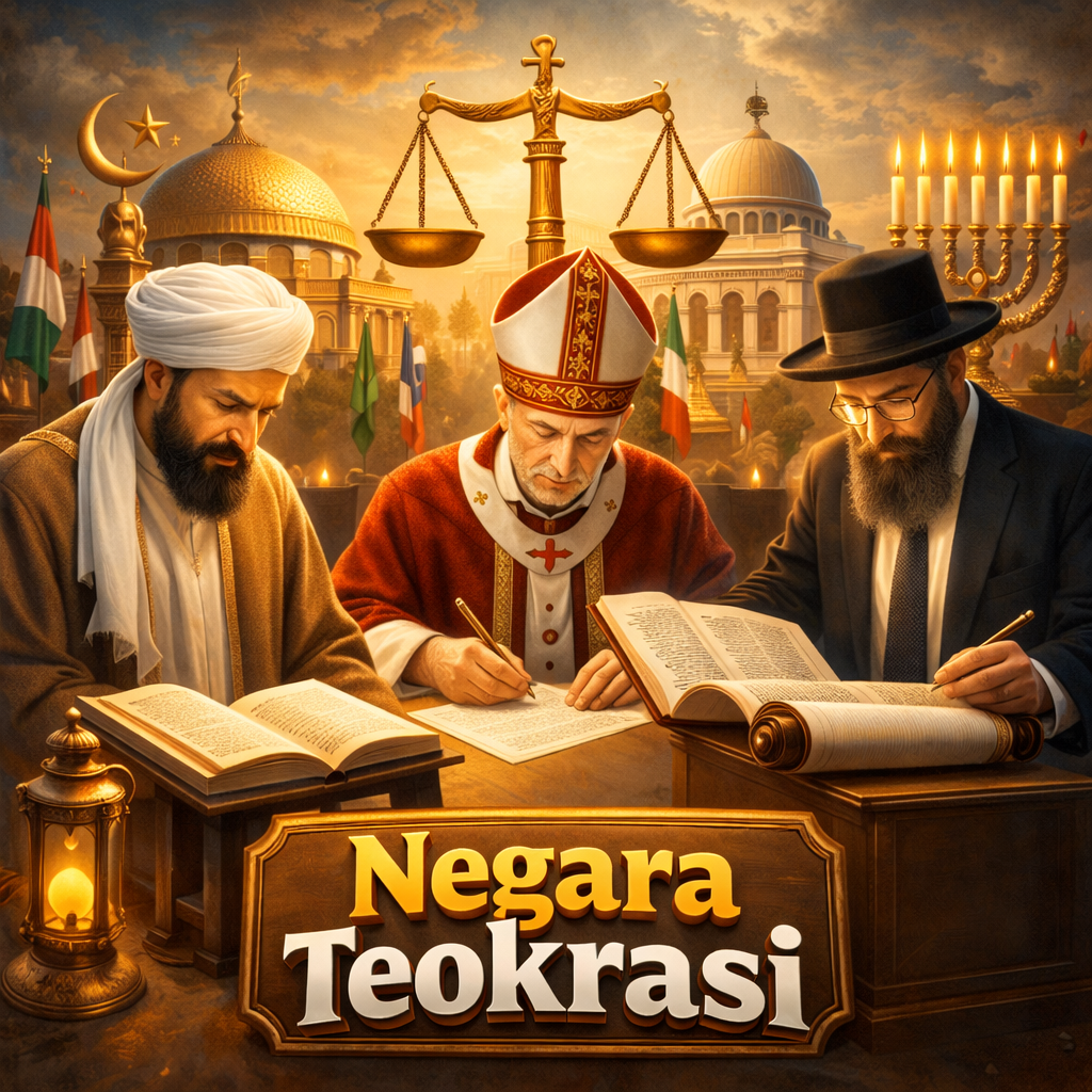Negara Teokrasi