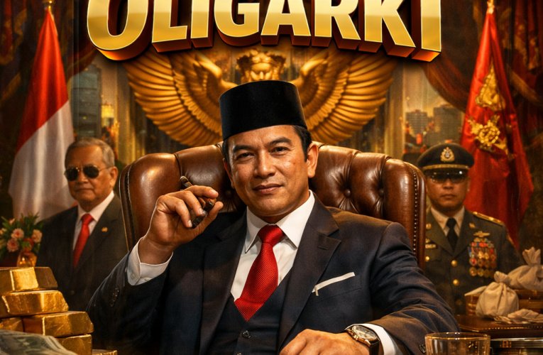 Pemimpin Oligarki: dalam Dinamika Kekuasaan dan Pusat Kendali Politik