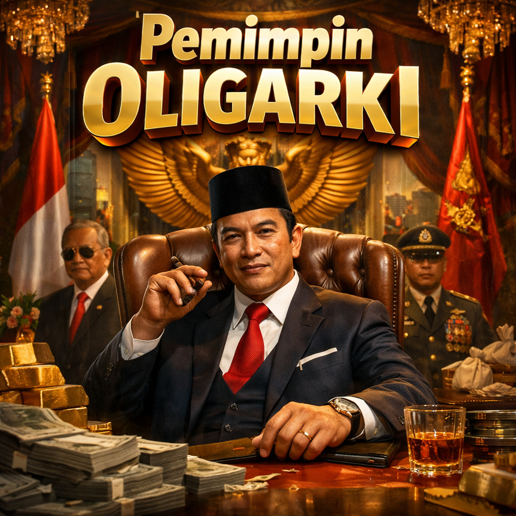 Pemimpin Oligarki