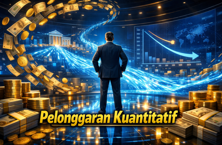 Pelonggaran Kuantitatif: Pengertian, Cara Kerja, Dampak