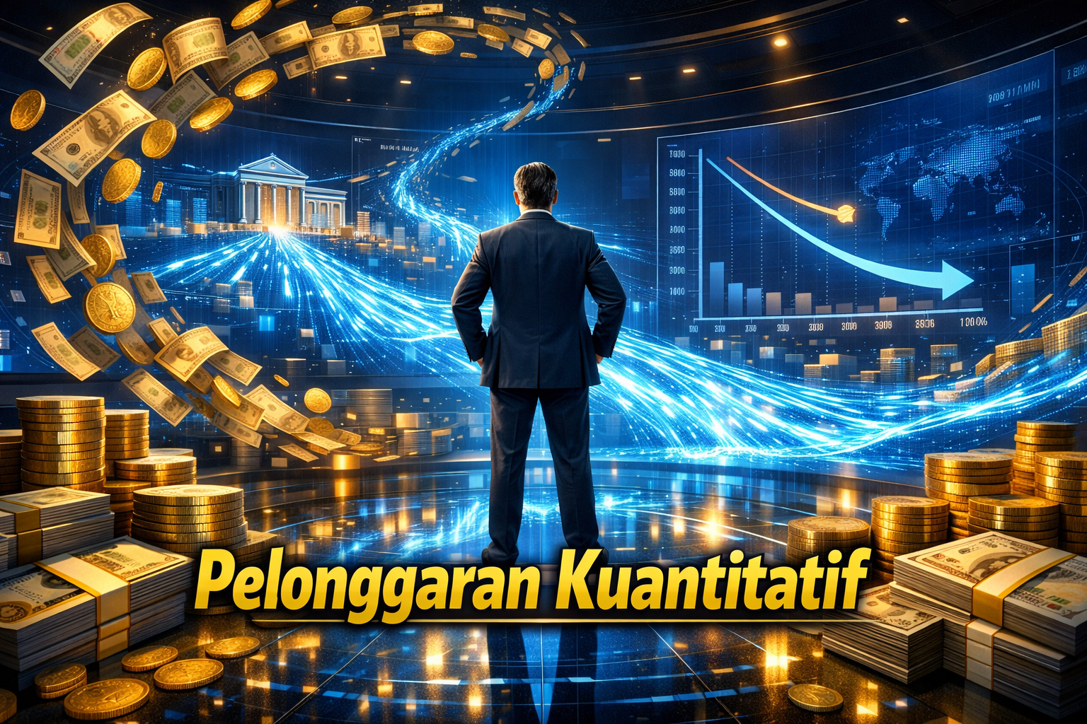 Pelonggaran Kuantitatif