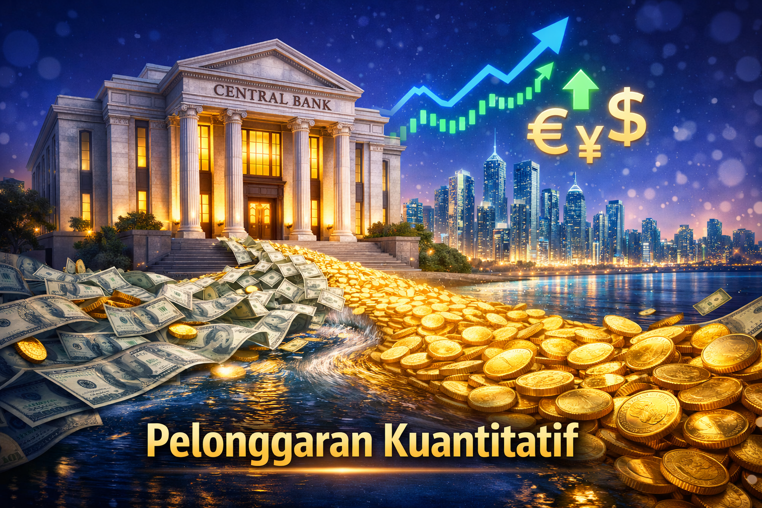 Pelonggaran Kuantitatif