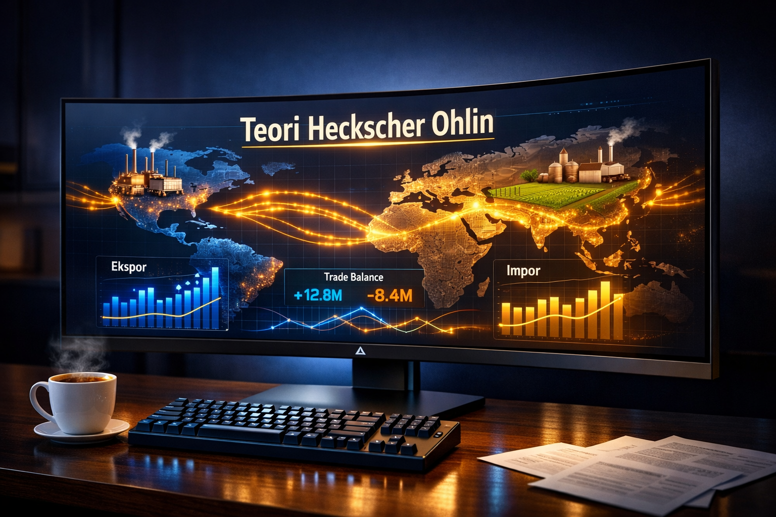 Teori Heckscher Ohlin