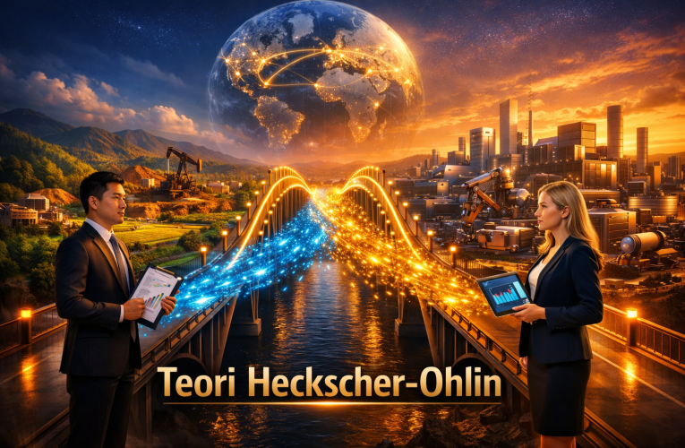 Teori Heckscher Ohlin: Penjelasan Lengkap LATOTO dan Contohnya