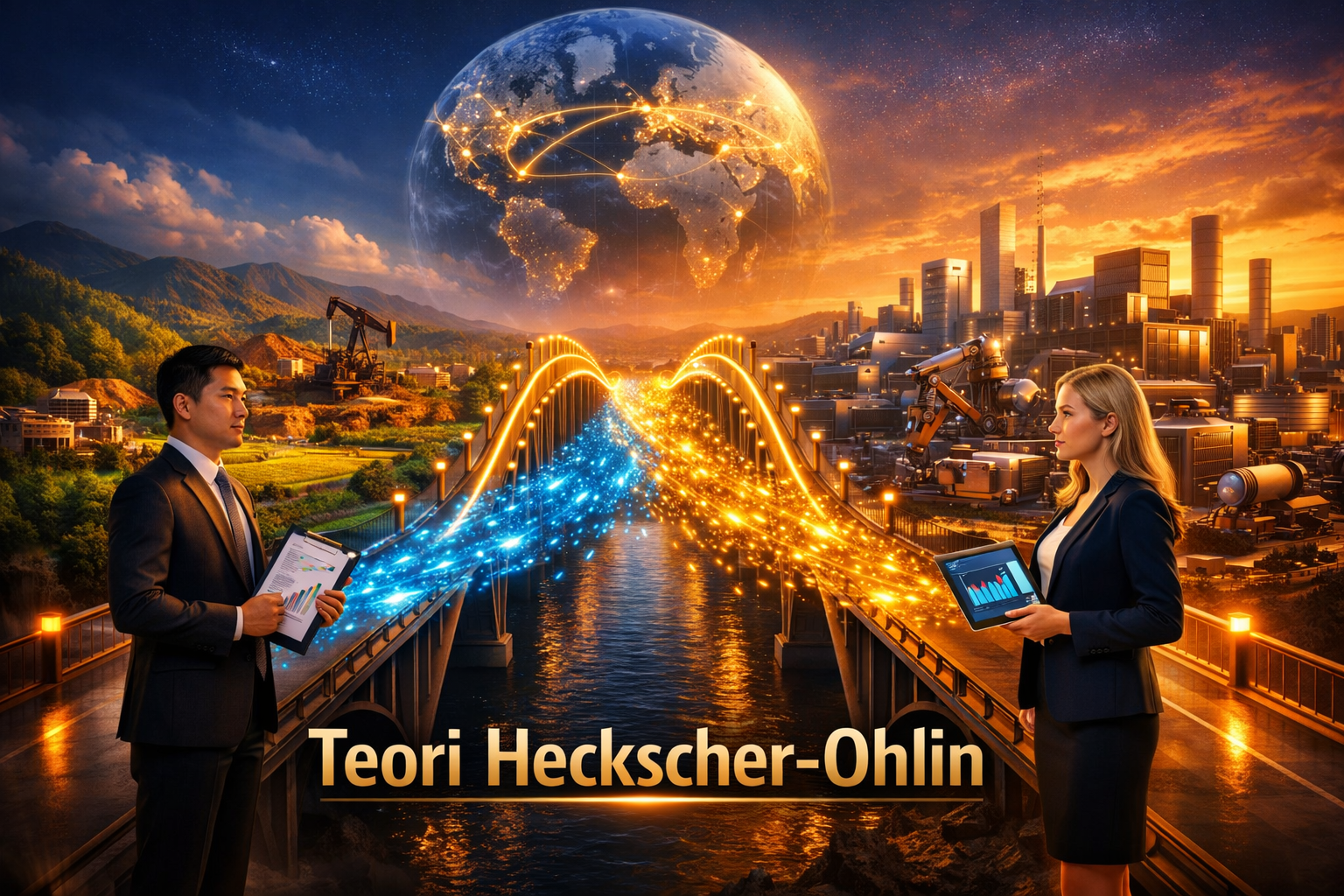 Teori Heckscher Ohlin