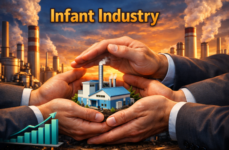 Infant Industry: Pengertian, Tujuan, dan Contohnya