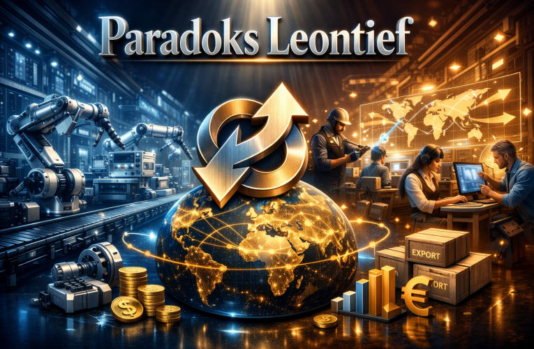 Paradoks Leontief: Pengertian, Penyebab, dan Dampaknya dalam Ekonomi