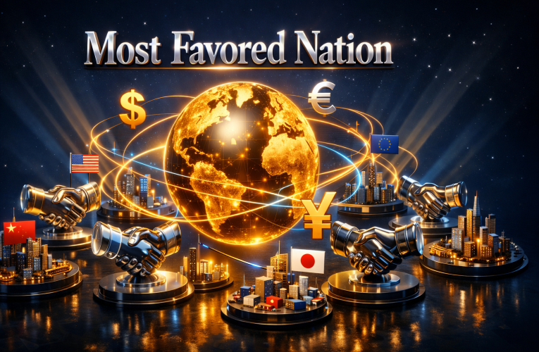 Most Favored Nation: Pengertian, Prinsip NANASTOTO, dan Dampaknya