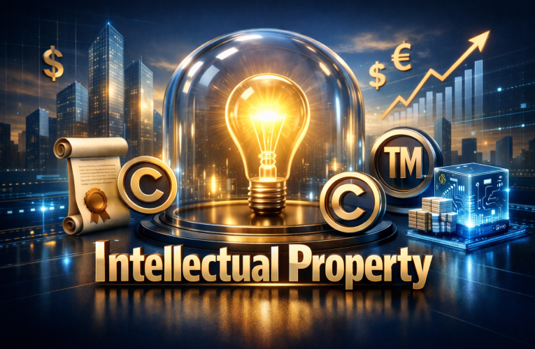 Intellectual Property: Memahami Perlindungan Hak Kekayaan Intelektual wdbos