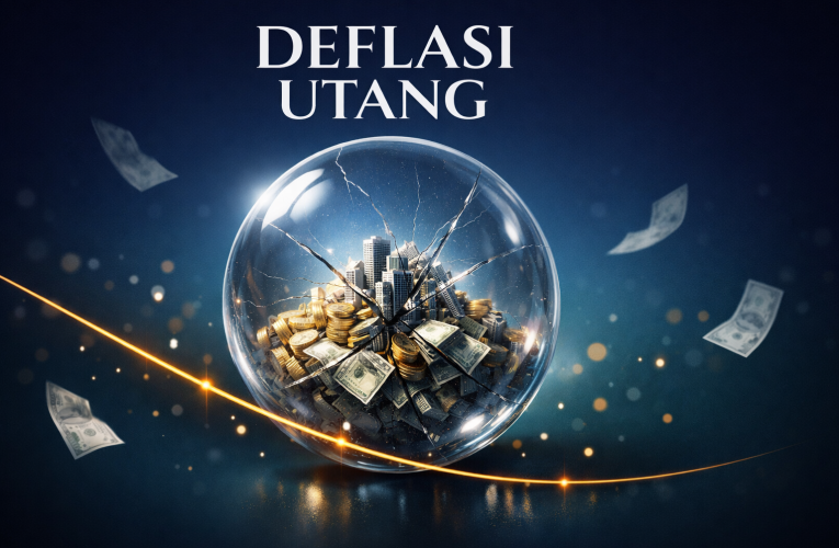 Deflasi Utang: Dampak Beban Riil dan Strategi Menghadapinya