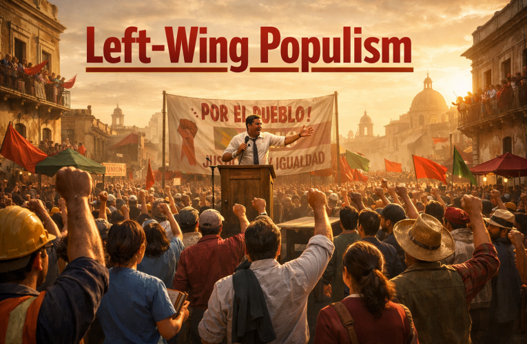 Left-Wing Populism Gerakan Politik Rakyat Melawan