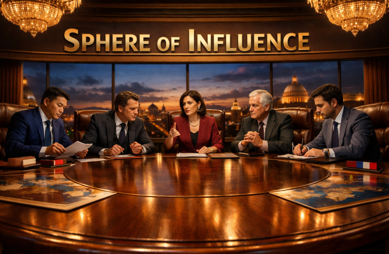 Sphere of Influence Wilayah Pengaruh dalam Politik – dingdongtogel