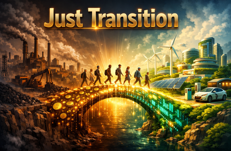 Just Transition: Strategi Ekonomi Perubahan Energi Dunia