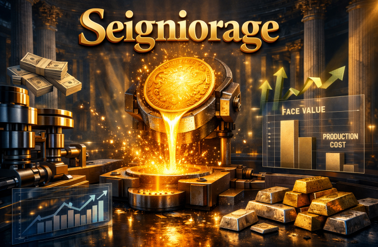 Seigniorage: Keuntungan Tersembunyi Negara dari Pencetakan Uang