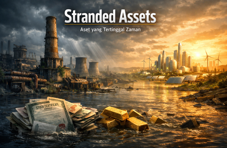 Stranded Assets: Aset Terjebak yang Mengancam Ekonomi dan Investasi | hokijitu