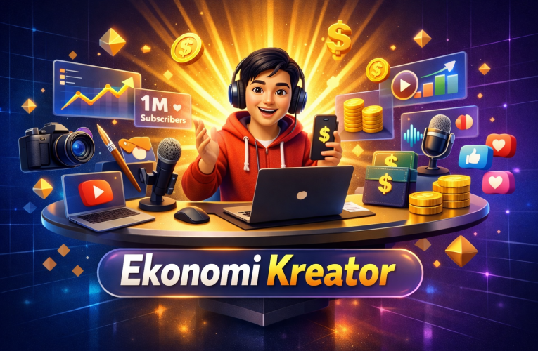 Ekonomi Kreator Indonesia: Peluang Besar dan Strategi Terbaik di Era Digital
