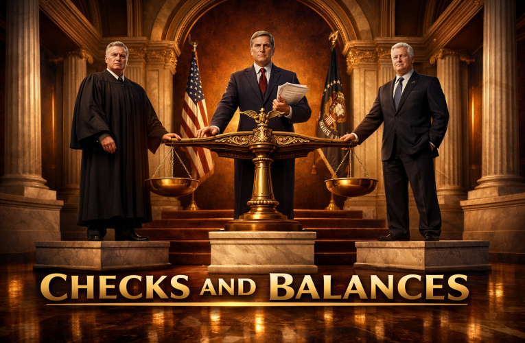 Checks and Balances: Pilar Utama Demokrasi yang Sehat