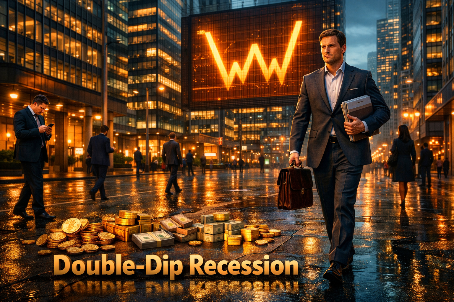Double-Dip Recession