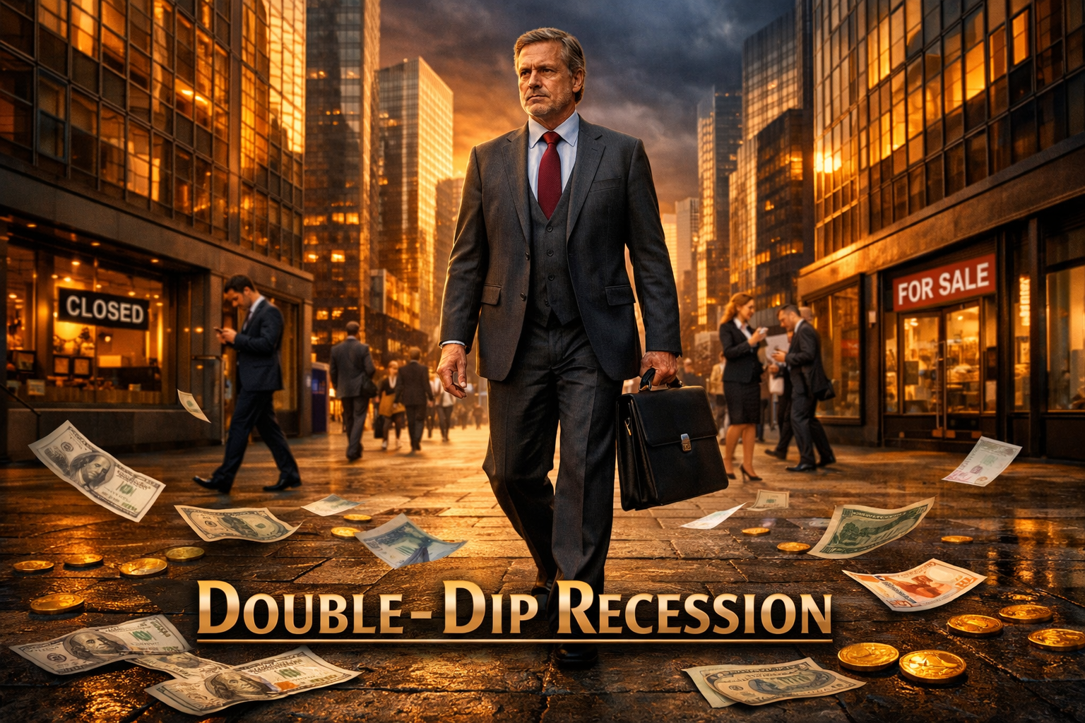 Double-Dip Recession