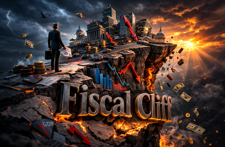 Fiscal Cliff: Pengertian, Sejarah SITUSTOTO, dan Dampak Nyatanya