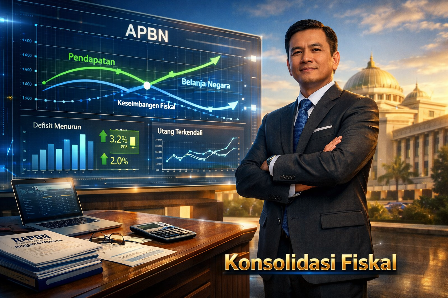 Konsolidasi Fiskal