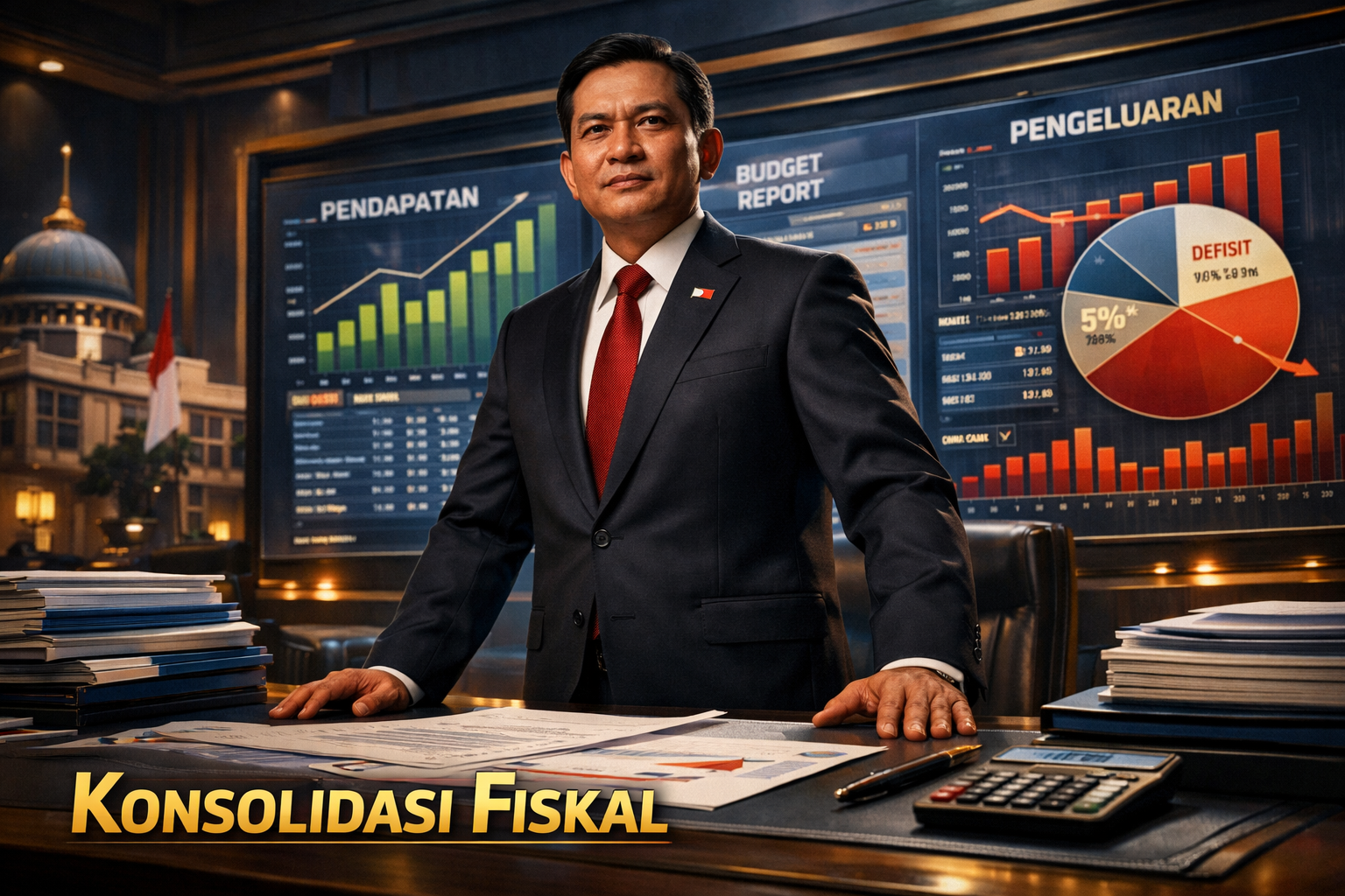 Konsolidasi Fiskal