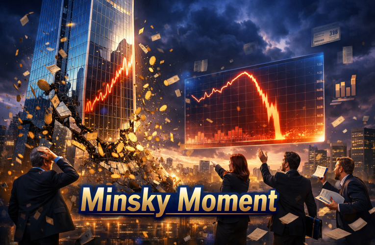 Minsky Moment: Teori Krisis Keuangan yang Mengejutkan