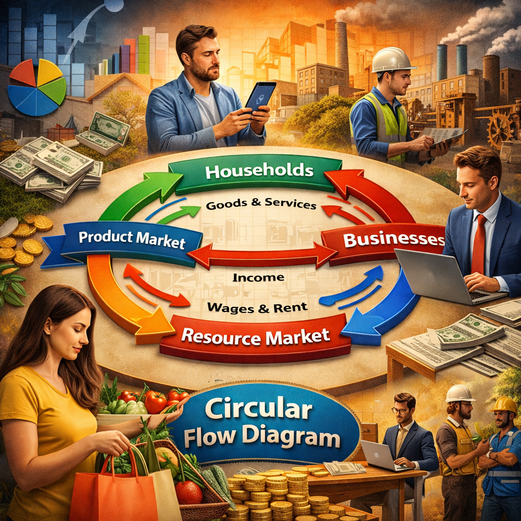 Circular Flow Diagram
