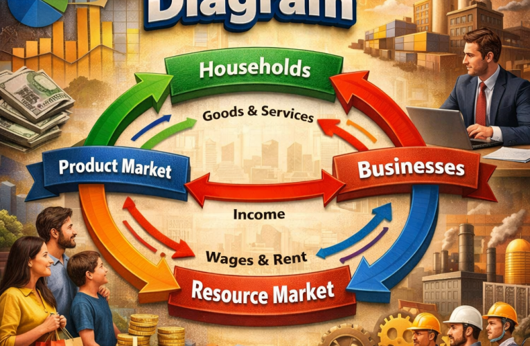 Circular Flow Diagram: Memahami Aliran Ekonomi Secara Menyeluruh
