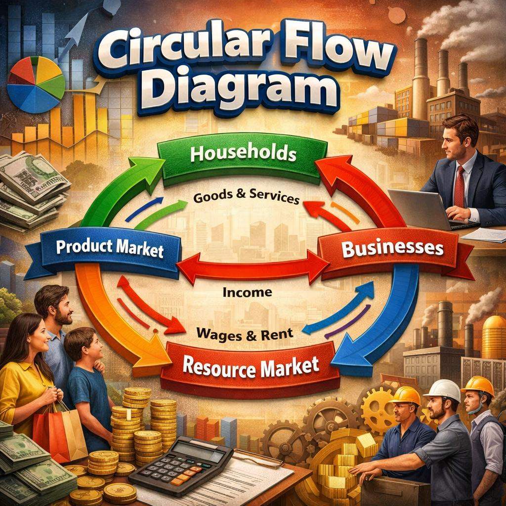 Circular Flow Diagram