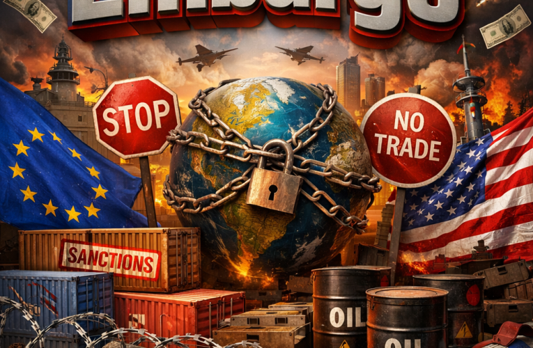 Embargo: Senjata Sunyi yang Menggetarkan Dalam Politik Global