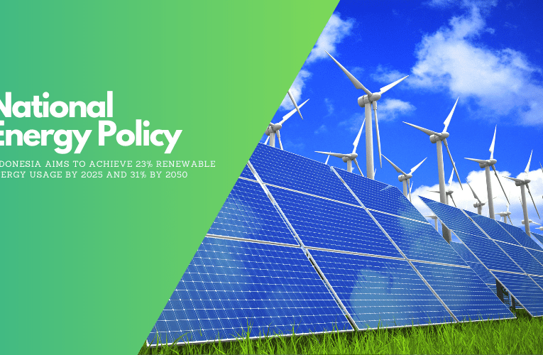 Energy Policy: Indonesia’s Approach to Energy Resources with Real Experience & Insights