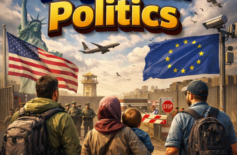 Migration Politics: Dinamika Pergerakan dalam Lanskap Kekuasaan wdbos