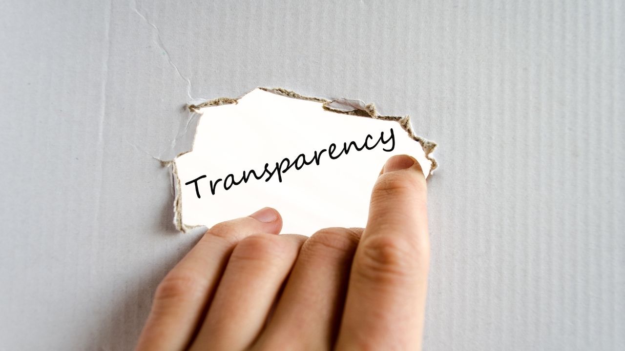 Transparansi Pemerintah