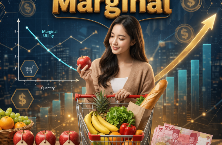 Marginal Utility: Memahami Hakikat Ilmu Ekonomi Modern