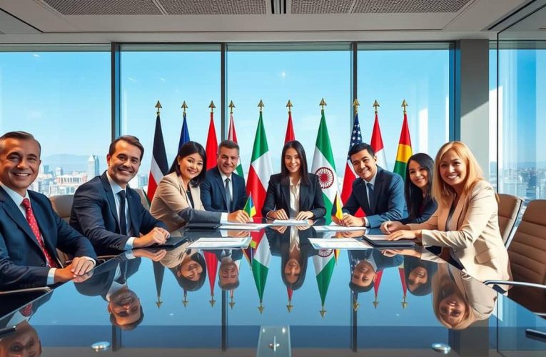 Integrasi Ekonomi Regional: Strategi Negara ligabandot Berkembang Menghadapi Persaingan Global