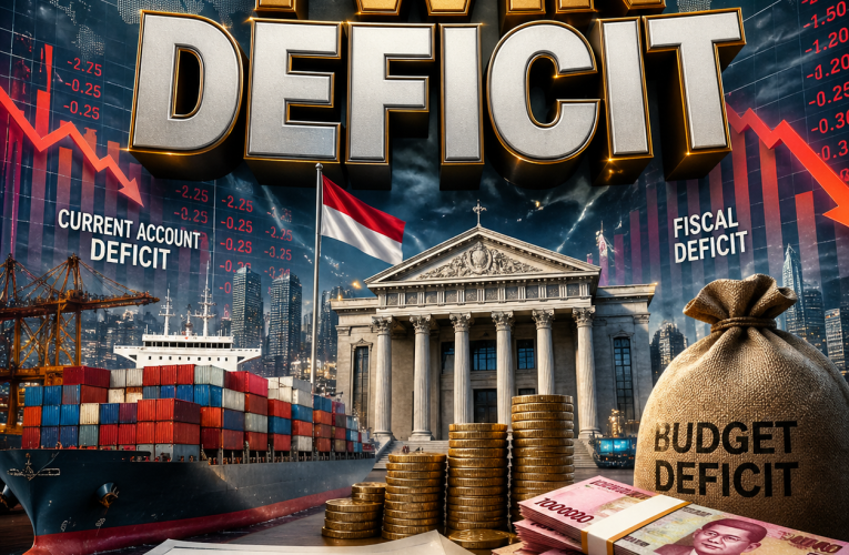 Twin Deficit: Dinamika Kembar yang Mengguncang Stabilitas Ekonomi