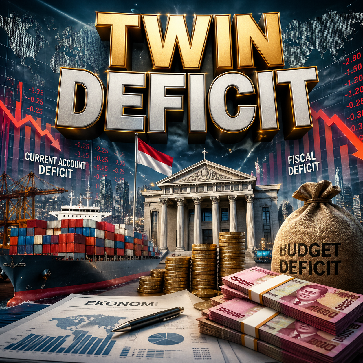Twin Deficit