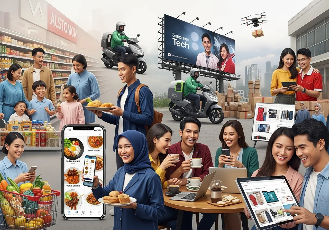 perubahan pola konsumsi