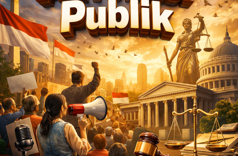 Advokasi Publik: Kunci Membangun Perubahan Politik gengtoto yang Berkelanjutan