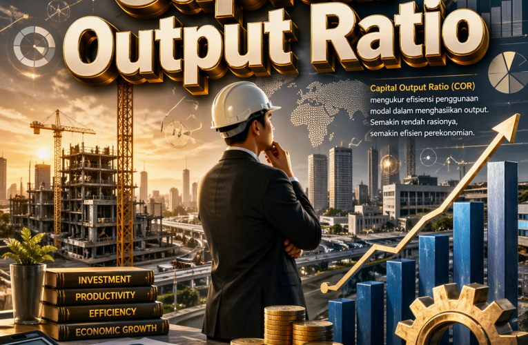Capital Output Ratio: Mengukur Efisiensi jonitogel dalam Pertumbuhan Ekonomi