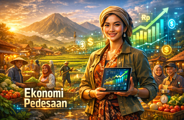 Ekonomi Pedesaan: Potensi Besar arena303 yang Belum Sepenuhnya Tergali