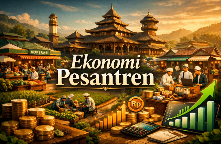 Ekonomi Pesantren: Kekuatan Ekonomi Berbasis Nilai yang Terus Berkembang