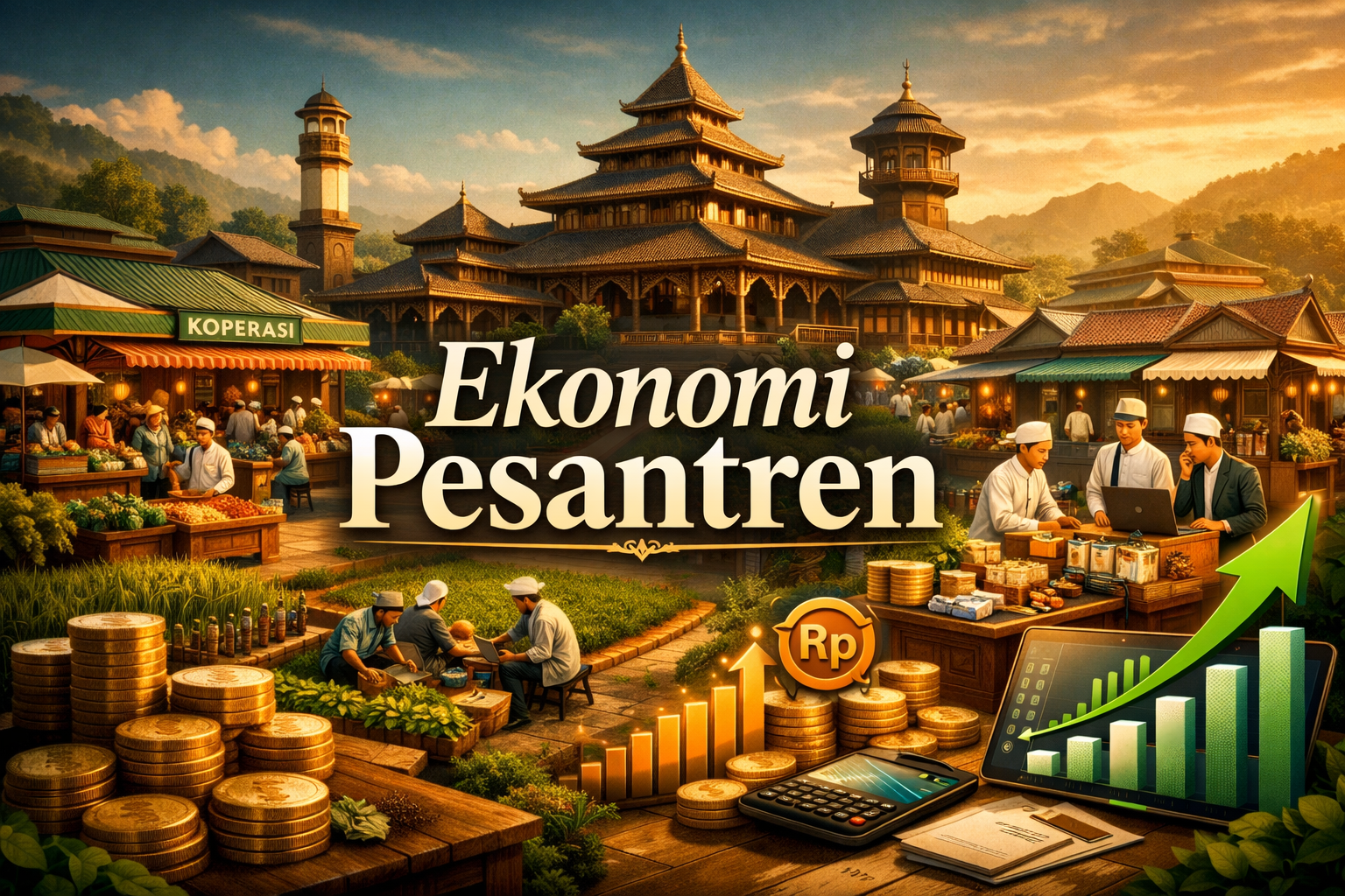 Ekonomi Pesantren