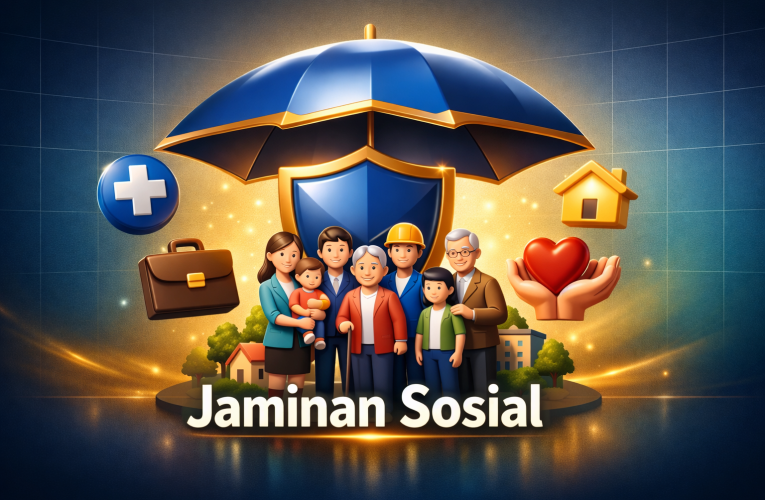 Jaminan Sosial: Fondasi Ekonomi yang Melindungi Seluruh Warga Negara