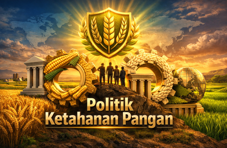 Politik Ketahanan Pangan: Strategi Negara Menjaga Kedaulatan Meja Makan