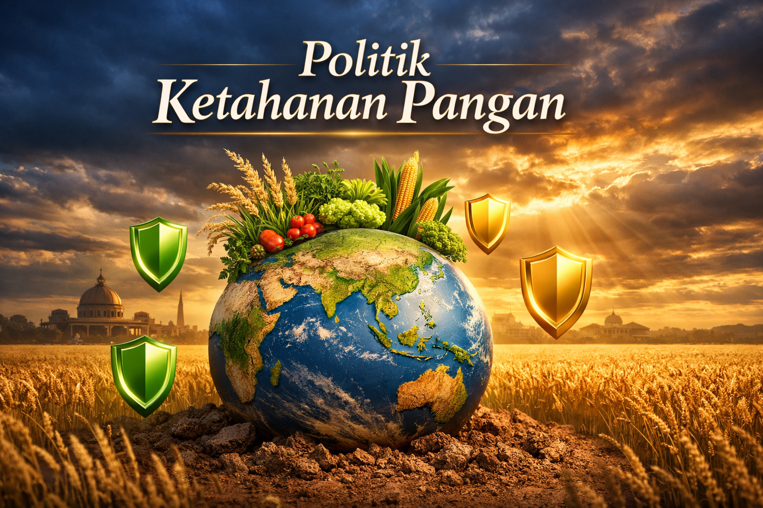 Politik Ketahanan Pangan
