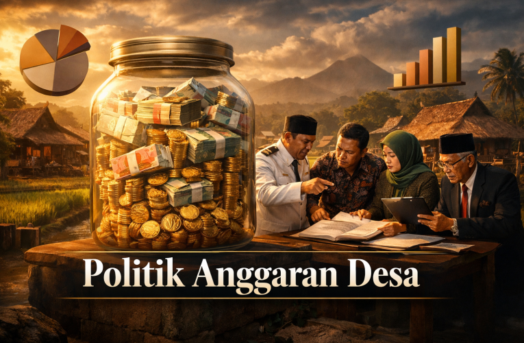 Politik Anggaran Desa: Siapa yang Benar-Benar Mengendalikan Dana Desa?