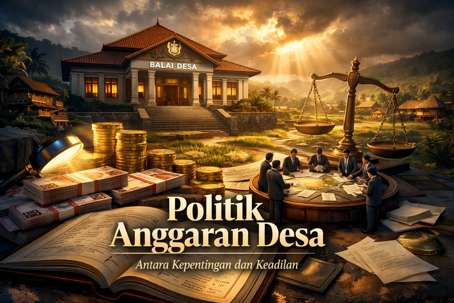 Politik Anggaran Desa